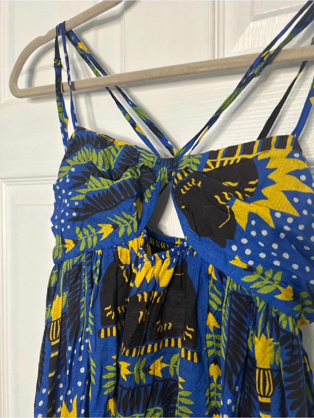Anthropologie Incerti Joao Strappy Bandeau Dress - Picture 7 of 15